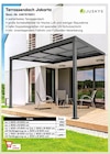Terrassendach Jakarta von Juskys im aktuellen Netto Marken-Discount Prospekt