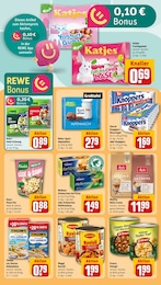 Ritter Sport Angebot im aktuellen REWE Prospekt auf Seite 18