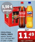 Getränke Quelle WVG Beesenlaublingen - Coca-Cola Angebot im Prospekt Coca-Cola bei Getränke Quelle WVG im Beesenlaublingen Prospekt für 11,49 €