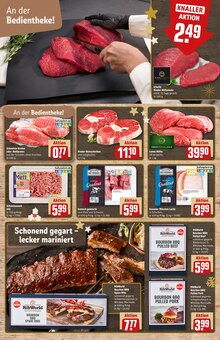 Steak im REWE Prospekt "Dein Markt" mit 32 Seiten (Jena)