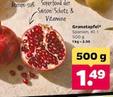 Granatapfel für 1,49 € bei Netto mit dem Scottie im Angebot Granatapfel im aktuellen Netto mit dem Scottie Prospekt