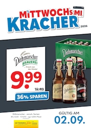 Getränkeland Prospekt "Die Getränkekönner" für Rostock, 1 Seite, 02.09.2026 - 02.09.2026