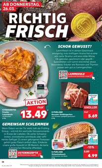 Schweinebauch im Kaufland Prospekt "KNÜLLER" mit 80 Seiten (Rostock)