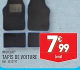 Promo Tapis de voiture à 7,99 € dans le catalogue Aldi à Ronchamp