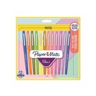 Set de 12 Stylos feutres Papermate Flair Pastel Couleurs assorties - PAPERMATE en promo chez Fnac Set de 12 Stylos feutres Papermate Flair Pastel Couleurs assorties - PAPERMATE dans le catalogue Fnac