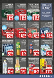 Pepsi im E center Prospekt in Krefeld Aktueller E center Prospekt mit Pepsi, "Aktuelle Angebote", Seite 21