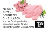 Frische Putenschnitzel o. -Gulasch Angebote bei EDEKA Gladbeck für 1,39 €