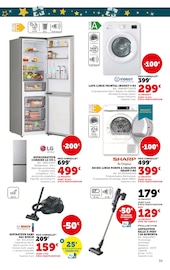 Aspirateur Angebote im Prospekt "LES PRIX BAS de Noël" von Hyper U auf Seite 39