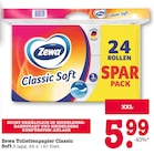 Toilettenpapier Classic Soft im Angebot bei E center in Mannheim Toilettenpapier Classic Soft Angebote von Zewa bei E center Mannheim für 5,99 €