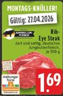 Aktuelles Rib-Eye Steak Angebot bei EDEKA in Koblenz ab 1,69 €