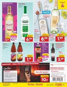 Spirituosen im aktuellen Netto Marken-Discount Prospekt (Cottbus) Spirituosen im Netto Marken-Discount Prospekt "Aktuelle Angebote" mit 63 Seiten (Cottbus)