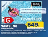 Aktuelle Fernseher Angebote bei EURONICS in Lippstadt Aktuelles GU65DU7199U Angebot bei EURONICS in Lippstadt ab 549,00 €
