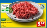 Bio Rinder Hackfleisch im Angebot bei Netto Marken-Discount in Neu-Ulm Bio Rinder Hackfleisch Angebote von BoBio bei Netto Marken-Discount Neu-Ulm für 5,49 €