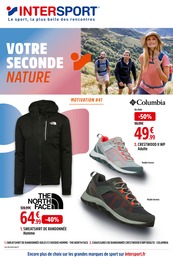Catalogue Intersport à Malakoff, avec 20 pages Prospectus Intersport à Malakoff, "Votre seconde nature", 20 pages, 16/05/2022 - 29/05/2022