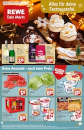 REWE Prospekt für Heilbronn mit 24 Seiten REWE Prospekt "Dein Markt" für Heilbronn, 24 Seiten, 11.12.2023 - 16.12.2023