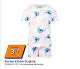 Action Meißen - Kurzer Kinder-Pyjama Angebot im Prospekt Kurzer Kinder-Pyjama bei Action im Meißen Prospekt für 3,99 €