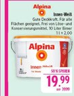 Innen-Weiß Angebote von Alpina bei Marktkauf Görlitz für 19,99 €