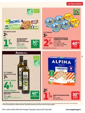 Promos Huile de tournesol dans le catalogue "LE GOÛT DU RÉCONFORT" de Auchan Hypermarché Huile de tournesol en promo dans le catalogue Auchan Hypermarché à la page 27