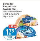 Almzeit oder Bavaria Blu von Bergader im aktuellen V-Markt Prospekt für 1,79 €