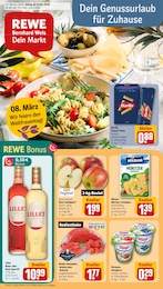 REWE Prospekt für Köln mit 18 Seiten REWE Prospekt "Dein Markt" für Köln, 18 Seiten, 02.03.2026 - 07.03.2026