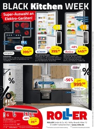 Kühlschrank Angebot im aktuellen ROLLER Prospekt auf Seite 8