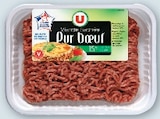 Haché vrac pur boeuf 15% MG - U - Super U à Rezé Haché vrac pur boeuf 15% MG - U en promo chez Super U Rezé à 4,88 €