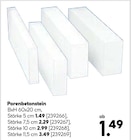 Porenbetonstein Angebote bei Hellweg Brandenburg für 1,49 €