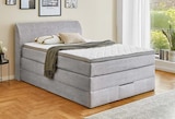 Aktuelle Bett Angebote bei porta Möbel in Braunschweig Aktuelles Boxspringbett Luke Angebot bei porta Möbel in Braunschweig ab 799,00 €