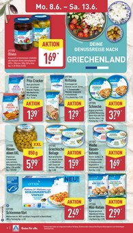ALDI Nord Prospekt der aktuellen Woche, gĂĽltig von 08.06.2026 bis 13.06.2026 Aktueller ALDI Nord Prospekt "Aktuelle Angebote" mit 40 Seiten