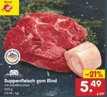 Suppenfleisch vom Rind von Gut Ponholz für 5,49 € bei Netto Marken-Discount im Angebot Suppenfleisch vom Rind von Gut Ponholz im aktuellen Netto Marken-Discount Prospekt