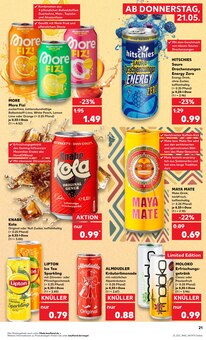 Energydrink im Kaufland Prospekt "Hier bin ich richtig" mit 56 Seiten (Lünen)