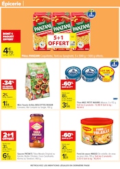 Promos Panzani dans le catalogue "Carrefour" de Carrefour à la page 35