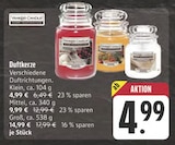 Duftkerze Klein Angebote von Yankee Candle bei E center Pirna für 4,99 €