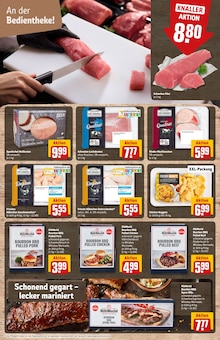 Schweinefilet im aktuellen REWE Prospekt (Wiesbaden) Schweinefilet im REWE Prospekt "Dein Markt" mit 28 Seiten (Wiesbaden)