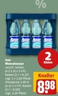 Mineralwasser im Angebot bei REWE in Gießen Mineralwasser Angebote von Azur bei REWE Gießen für 8,88 €