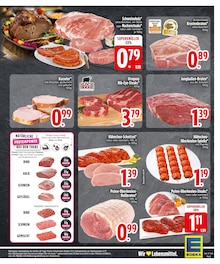 Rindfleisch im EDEKA Prospekt "Wir lieben Lebensmittel." mit 32 Seiten (Augsburg)