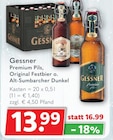 Premium Pils bei Getränkeland im Prospekt "" für 13,99 €