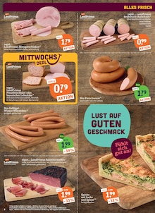 Wurst im tegut Prospekt "tegut… gute Lebensmittel" mit 23 Seiten (Offenbach (Main))