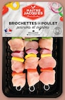 Brochettes de poulet poivrons et oignons - Maître Jacques en promo chez Super U Joué-lès-Tours à 17,99 €