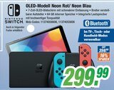 OLED-Modell Neon Rot/ Neon Blau bei expert im Wetzlar Prospekt für 299,99 €