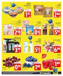 Paprika im EDEKA Prospekt 5% MONTAGS-RABATT auf S. 27