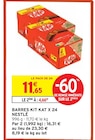 Barres kit kat x 24 - NESTLÉ en promo chez Intermarché Barres kit kat x 24 - NESTLÉ dans le catalogue Intermarché