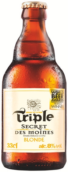 SECRET DES MOINES Bière triple secret