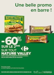 Offre Nature Valley dans le catalogue Carrefour Proximité du moment à la page 5