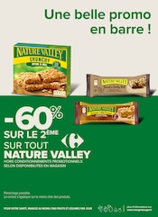 Promos Nature Valley dans le catalogue "J’peux pas, J’ai promos !" de Carrefour Proximité à la page 5