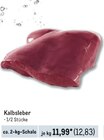 Kalbsleber im Angebot bei Metro in Troisdorf Kalbsleber Angebote bei Metro Troisdorf für 12,83 €