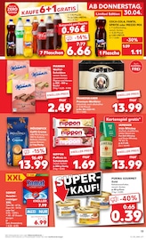 Aktueller Kaufland Prospekt mit Cola, "Aktuelle Angebote", Seite 21