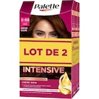 Coloration "Lot de 2" - PALETTE en promo chez Carrefour Lunéville à 6,49 €