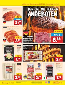 Grillfleisch im Netto Marken-Discount Prospekt "Aktuelle Angebote" mit 63 Seiten (Karlsruhe)
