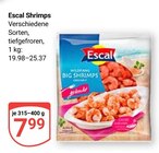 Shrimps Angebote von Escal bei GLOBUS Gotha für 7,99 €